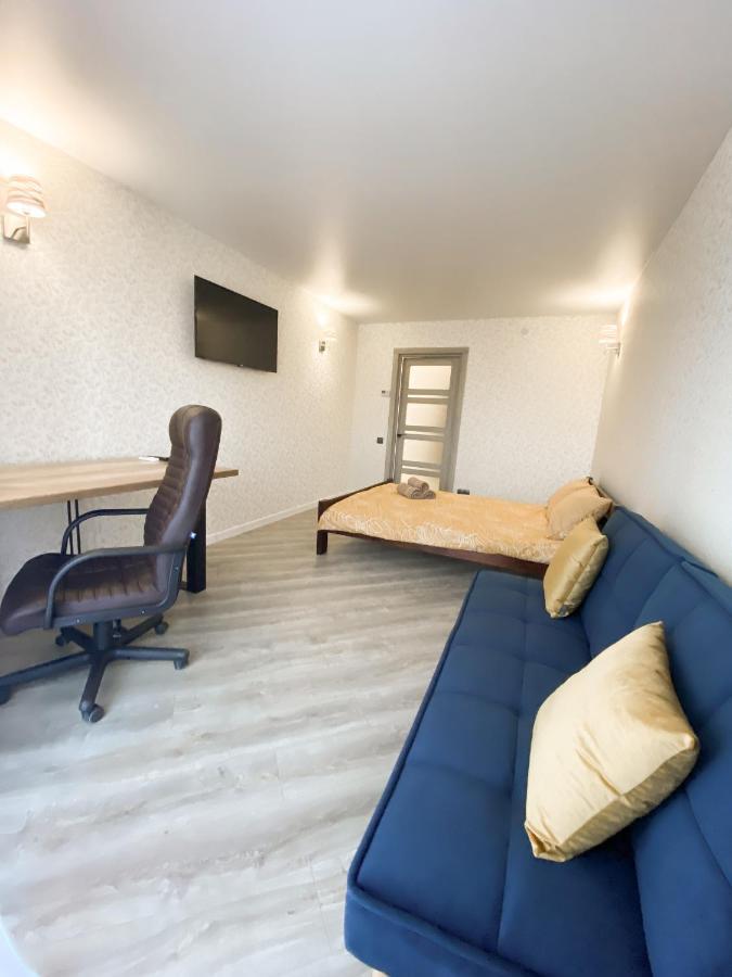 Стильні Апартаменти В Самому Центрі Біля Корпусного Саду - Мережа Helen Poltava Habitación foto