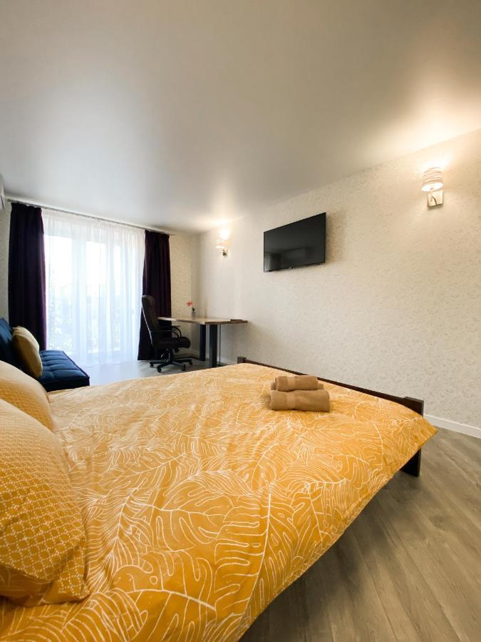 Стильні Апартаменти В Самому Центрі Біля Корпусного Саду - Мережа Helen Poltava Habitación foto
