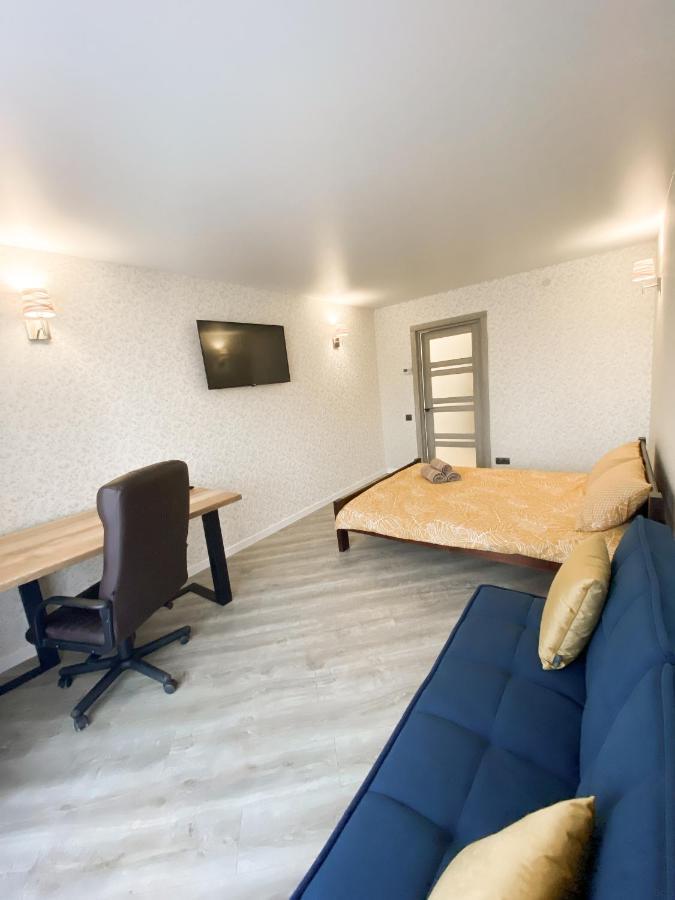 Стильні Апартаменти В Самому Центрі Біля Корпусного Саду - Мережа Helen Poltava Habitación foto