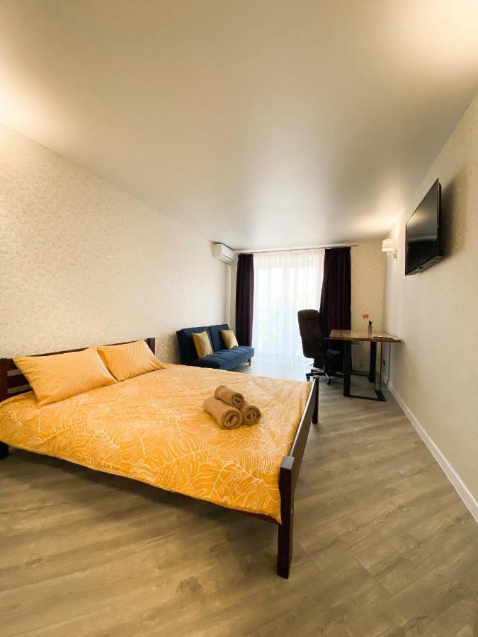 Стильні Апартаменти В Самому Центрі Біля Корпусного Саду - Мережа Helen Poltava Habitación foto