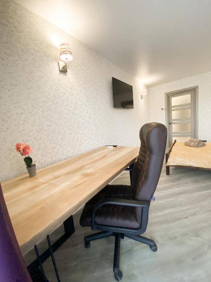 Стильні Апартаменти В Самому Центрі Біля Корпусного Саду - Мережа Helen Poltava Habitación foto