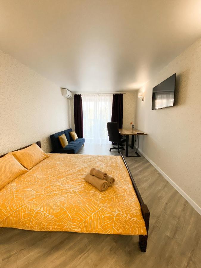 Стильні Апартаменти В Самому Центрі Біля Корпусного Саду - Мережа Helen Poltava Habitación foto